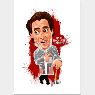 Patrick Bateman Posters and Art